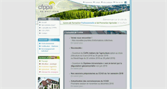 Desktop Screenshot of cfppa-rouffach.fr